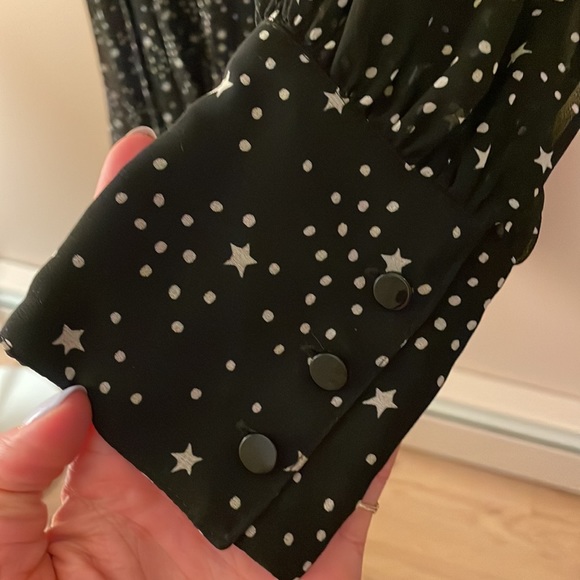 Kooples Shooting Star Print Dress Size 1 (small) - Picture 8 of 10